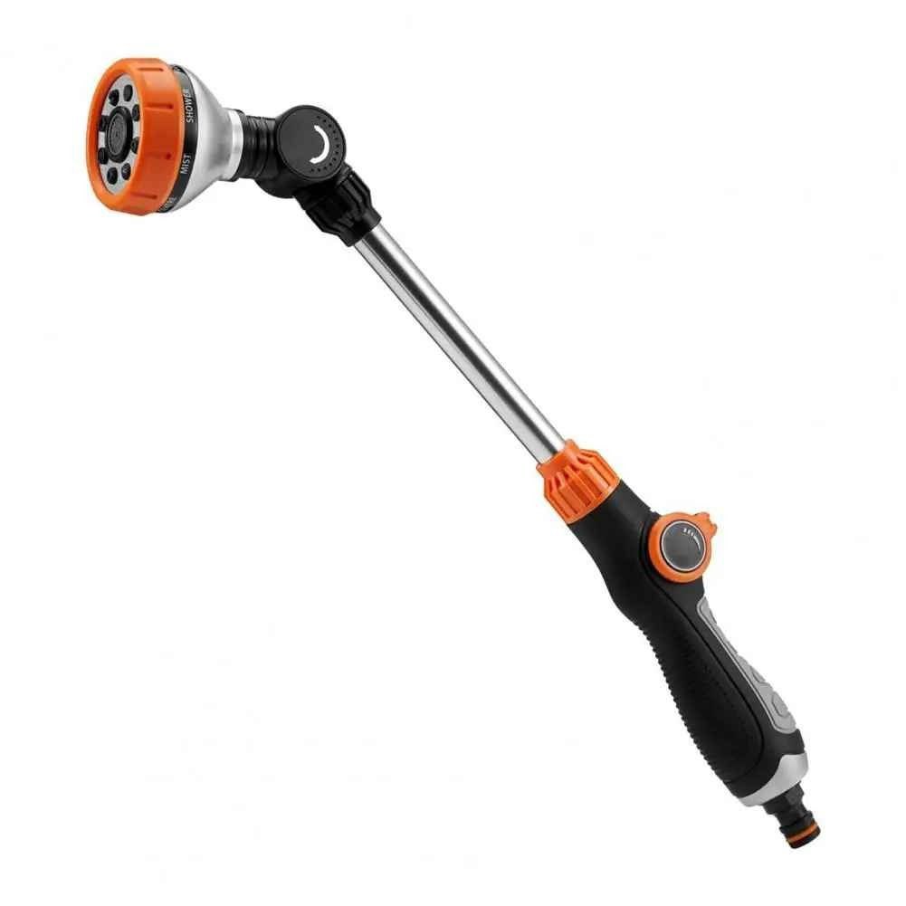 đż Pistolet dâArrosage Long Manche â 8 Fonctions RĂ©glables civ