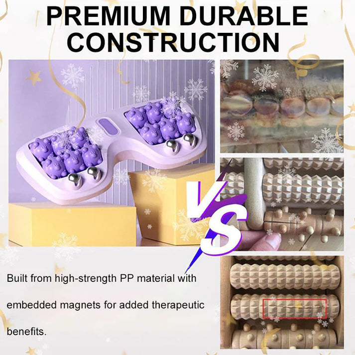 💥Rouleau de massage portable double pour les pieds🦶😌 CIV