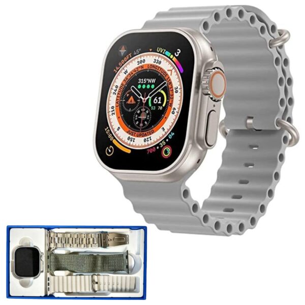 SMARTWATCH Élégance, Technologie et Santé à votre Poignet civ