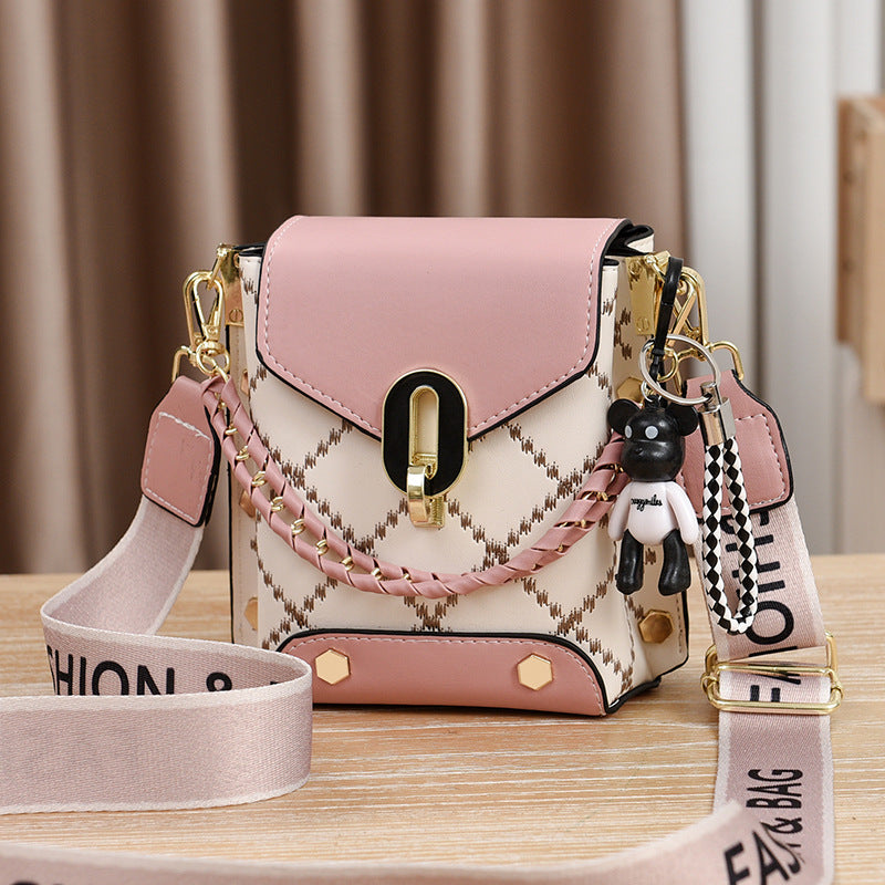 💖New Hot Sale💥58 % de réduction 💥 Sac bandoulière tendance en cuir raffiné pour femme gab