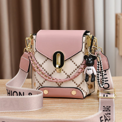 💖New Hot Sale💥58 % de réduction 💥 Sac bandoulière tendance en cuir raffiné pour femme gab