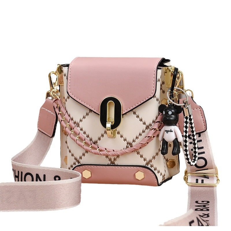 💖New Hot Sale💥58 % de réduction 💥 Sac bandoulière tendance en cuir raffiné pour femme gab