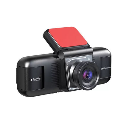 4 Channels DASH CAM voiture