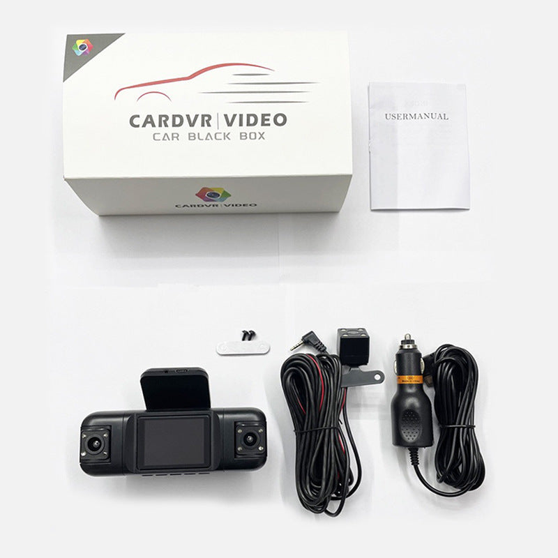 4 Channels DASH CAM voiture