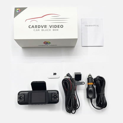 4 Channels DASH CAM voiture