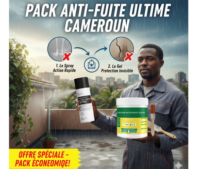 LE DUO ANTI-FUITE : Réparation Instantanée, Protection Invisible.