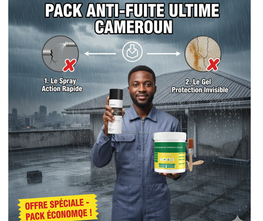 LE DUO ANTI-FUITE : Réparation Instantanée, Protection Invisible.