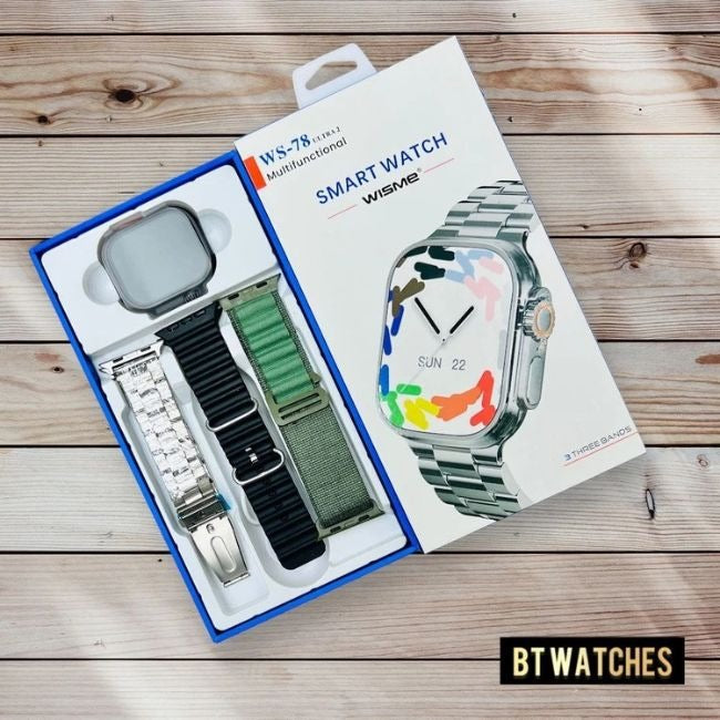 SMARTWATCH Élégance, Technologie et Santé à votre Poignet bra