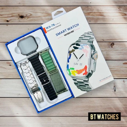 SMARTWATCH Élégance, Technologie et Santé à votre Poignet bra