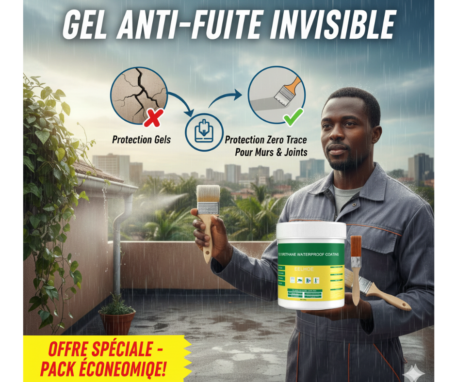 LE GEL ANTI-FUITE : Réparation Instantanée, Protection Invisible.