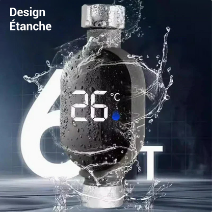 💧Douche thermometer🌡️ Plus de devinettes - Température instantanée ! 🚿 bra