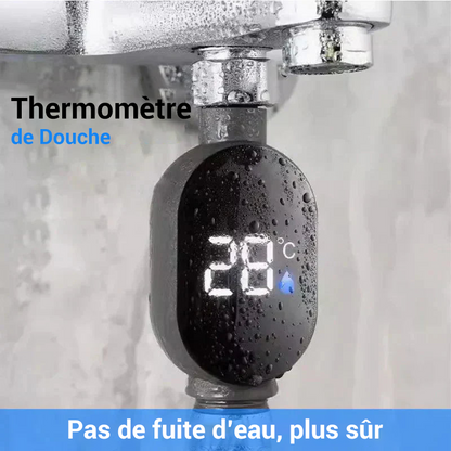 💧Douche thermometer🌡️ Plus de devinettes - Température instantanée ! 🚿 cmr