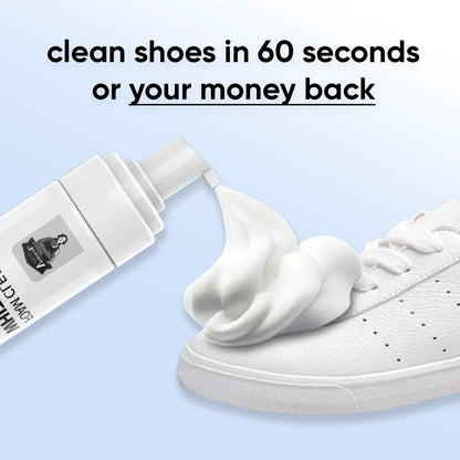 nettoyant mousse pour chaussures sans eau CMR