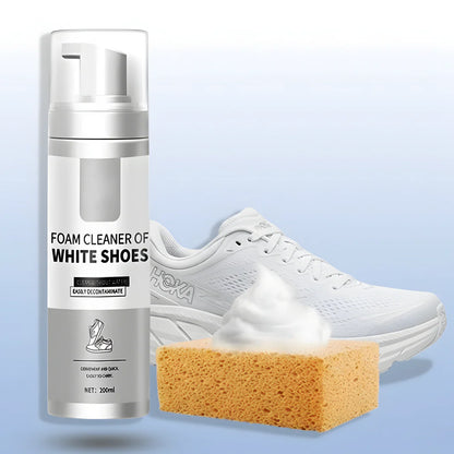 nettoyant mousse pour chaussures sans eau CMR