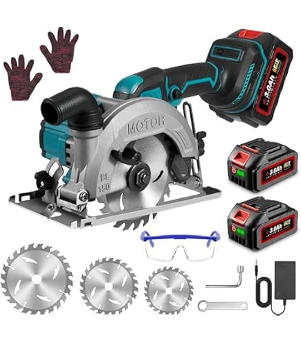 🪚 Scie Circulaire Sans Fil – Puissance et Liberté Totale bra