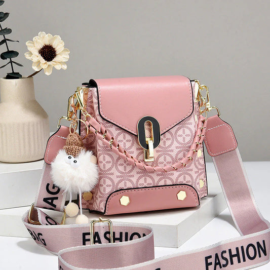 💖New Hot Sale💥58 % de réduction 💥 Sac bandoulière tendance en cuir raffiné pour femme civ