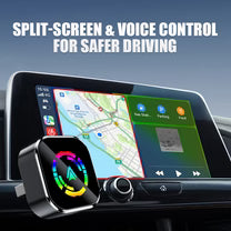 ⚡Adaptateur sans fil 2-en-1 pour iPhone et Android Car 2025 GAB