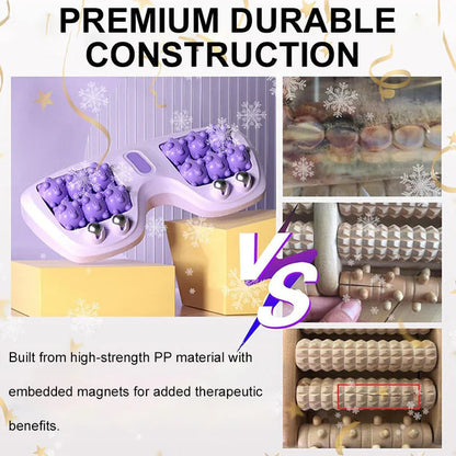 💥Rouleau de massage portable double pour les pieds🦶😌 CMR