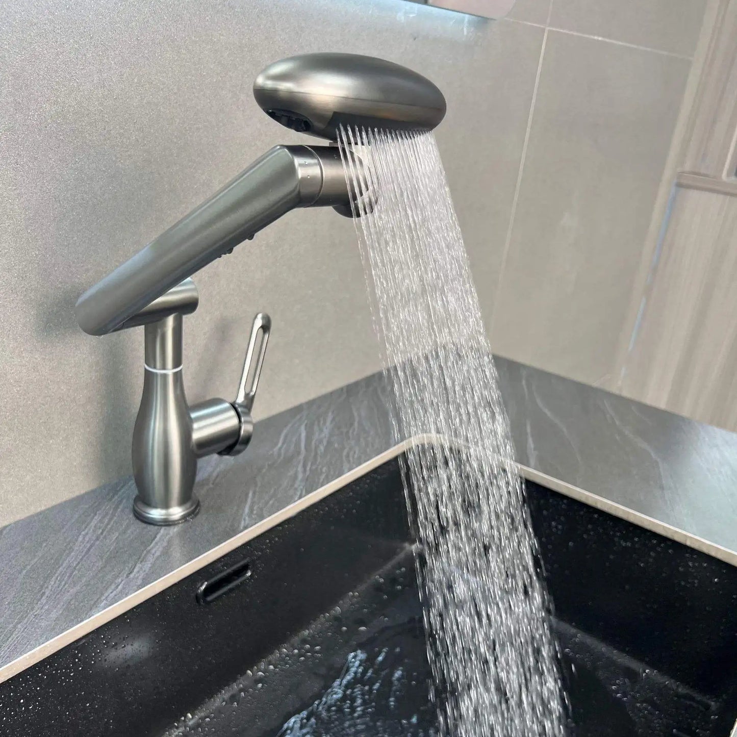 Robinet d’évier moderne pour Salle De Bains – Inox 304 civ