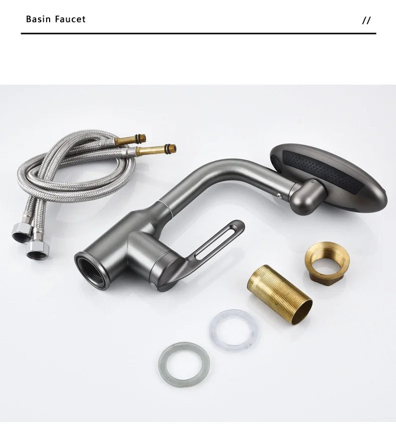 Robinet d’évier moderne pour Salle De Bains – Inox 304 civ