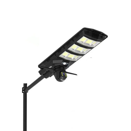 Lampe LED Extérieure 2-en-1 avec Caméra de Sécurité 4K Ultra HD