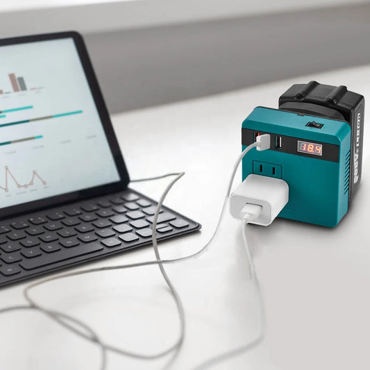 Onduleur de batterie au lithium, alimentation AC 220 V/DC5 V/12 V