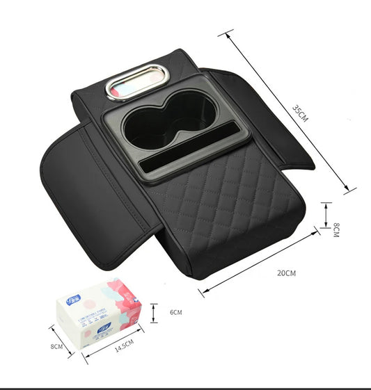 Transformez Votre Accoudoir en Espace de Rangement Intelligent CMR