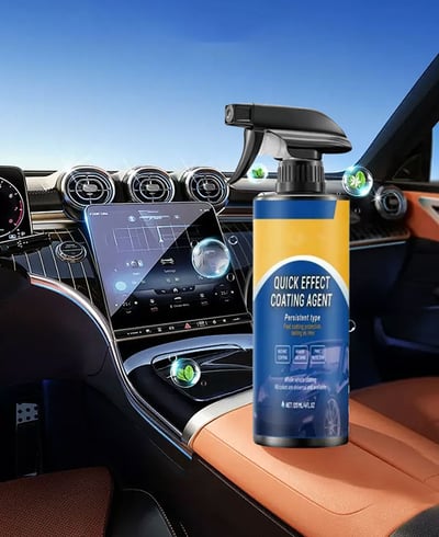 Spray Protecteur Ultra Brillant pour Votre Voiture